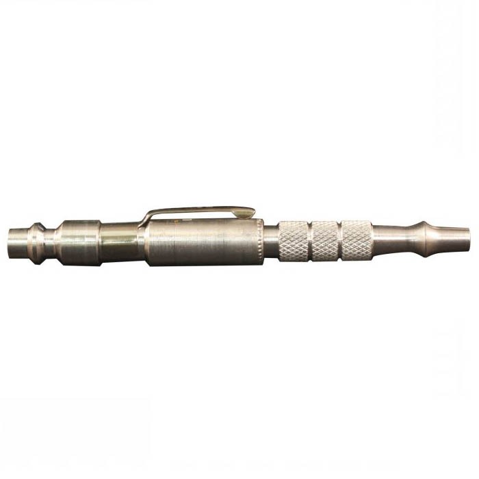 Milton S-115 M Style Adjustable Pocket Blowgun Twist Knob Airflow U.S.A Made gallery