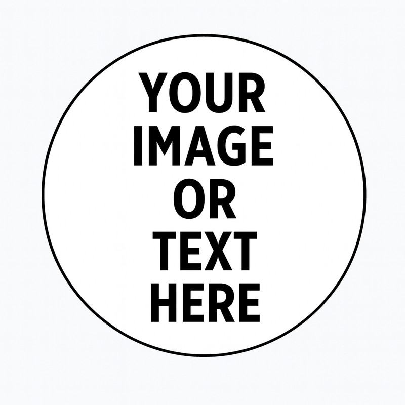 Custom Printed Stickers – Your Text or Image – Glossy/Matte – Multiple Sizes gallery