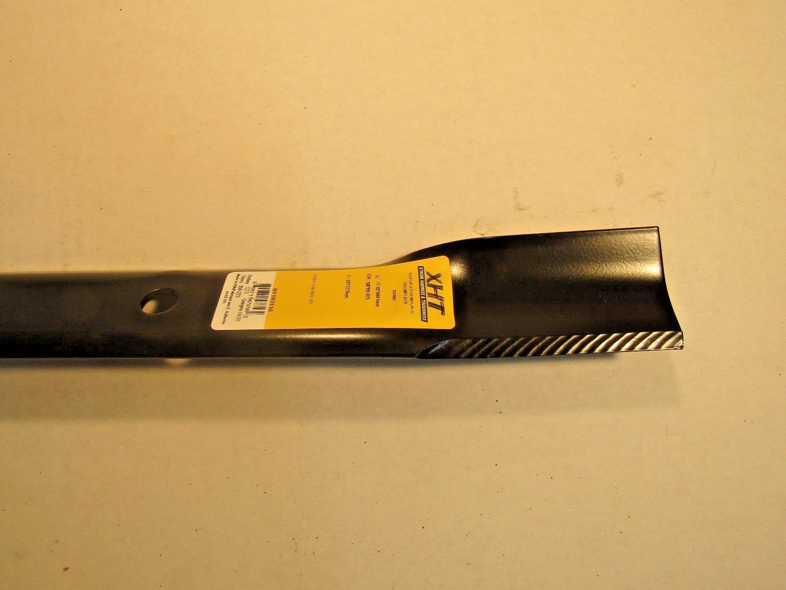 9 REPL HD XHT BLADES FOR TORO TIMECUTTER Z 50" MODELS 110-6837-03 112-9759-03 gallery