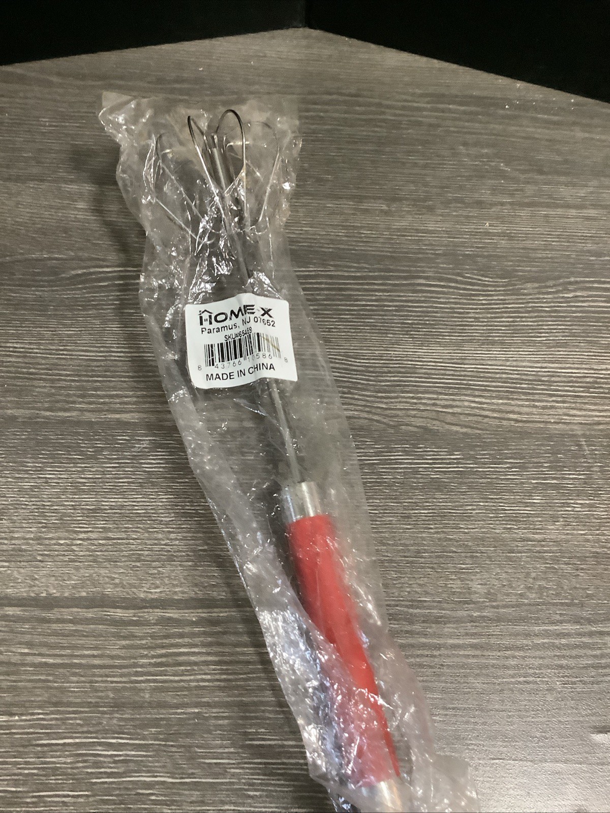 Semi-Automatic Egg Whisk – Stainless Steel Hand Push Beater Blender Mixer Tool gallery