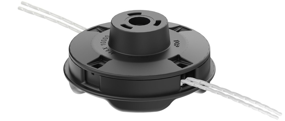 Tecomec Universal Mount Fixed-Line Trimmer Head fits Stihl Husqvarna Echo Ryobi