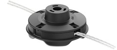 Tecomec Universal Mount Fixed-Line Trimmer Head fits Stihl Husqvarna Echo Ryobi