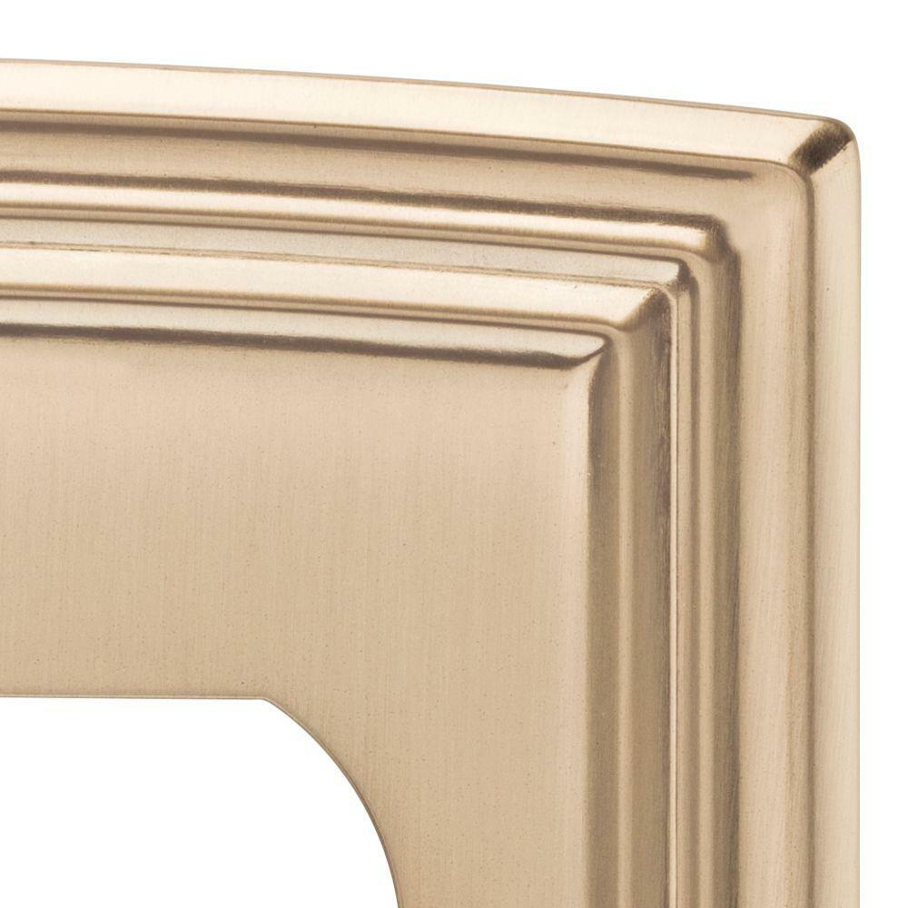 Switch Duplex Wall Plate Toggle Outlet Champagne Bronze gallery