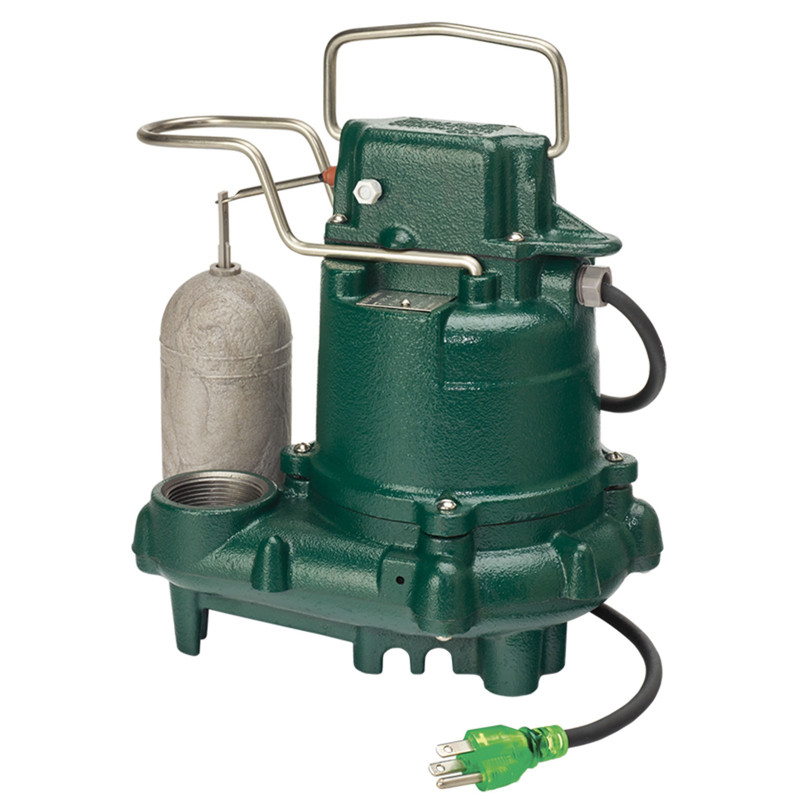 Zoeller 63-0001 M63 Sump Pump LED Plug Cast Iron Base Impeller 3/10 HP - Box Dmg gallery