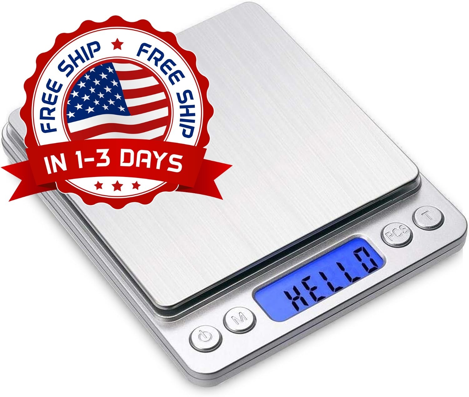 Balanza Electrónica Digital De Alta Precisión, Para Cocina, Multifuncional NUEVO gallery