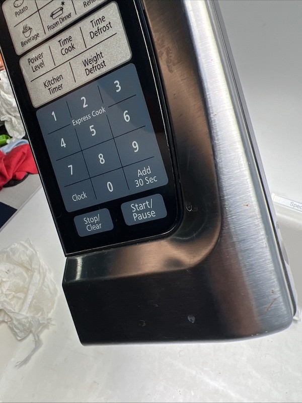 MICROWAVE TOUCH PANEL Only FOR OSTER MODEL # OGZF1301 gallery