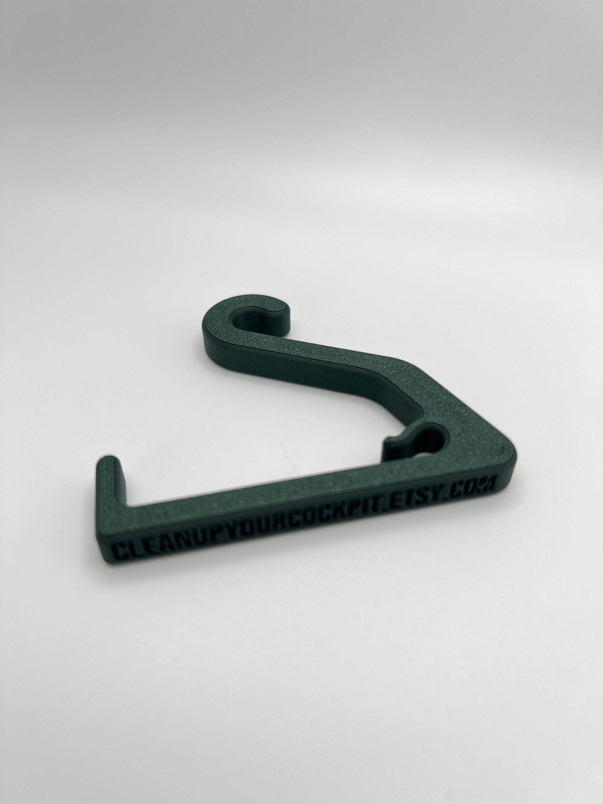 Lightspeed Delta Zulu Boeing 737 Headset Control Hanger and Hook Set - LIFETIME gallery