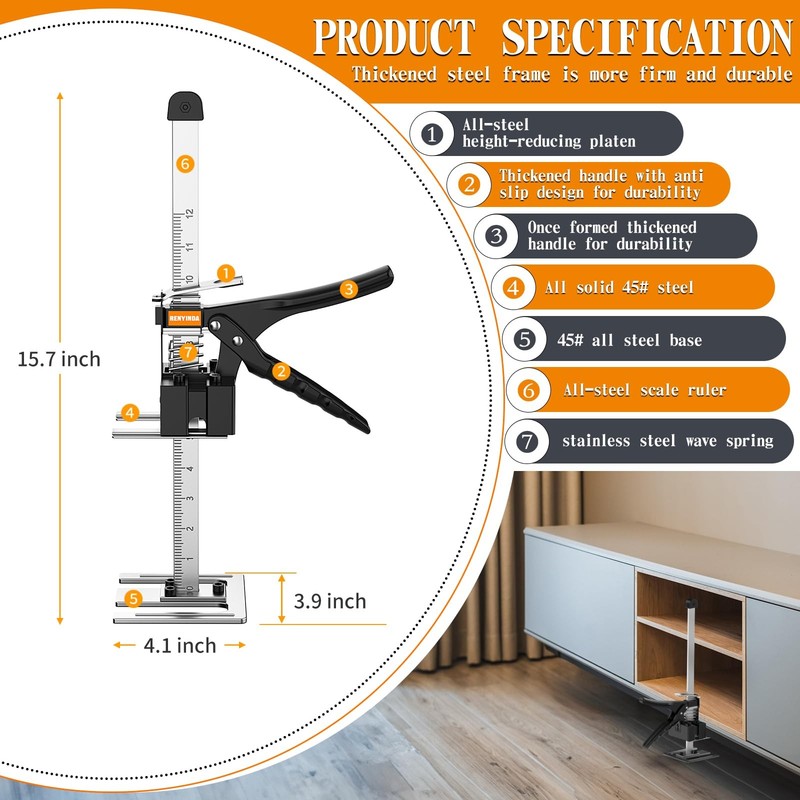 Labor-Saving Arm Jack Multifunctional Construction Jacks, Furniture Jacks,Lift H gallery