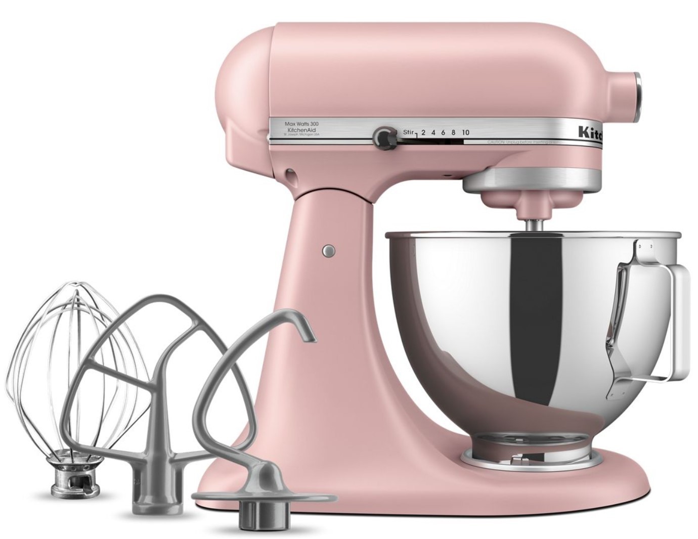 KitchenAid KSM97DR Deluxe Series 4.5 Quart Tilt Mixer gallery