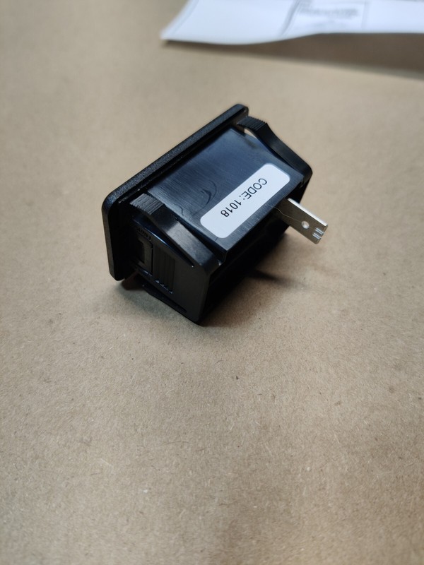 Panel Mount Tachometer Hour Meter fits Bad Boy 083-4050-00 gallery