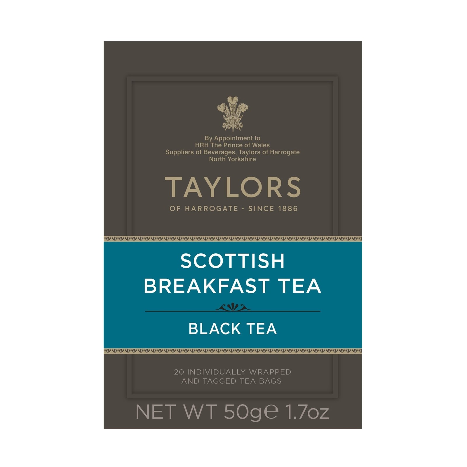 , Scottish Breakfast Tea, 20 Teabags gallery
