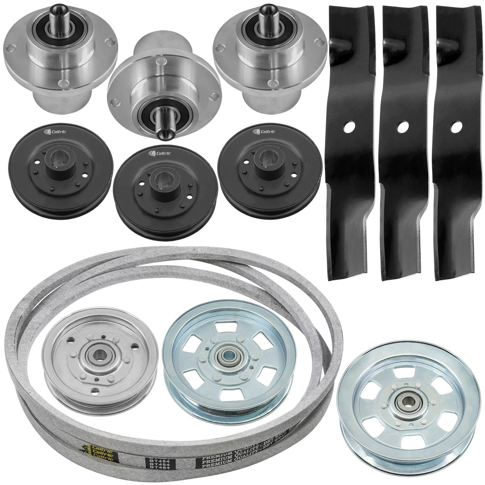 Deck Spindle Pulley Blade Belt for Bad Boy MZ & MZ Magnum 42" 2017 037-2000-00 gallery