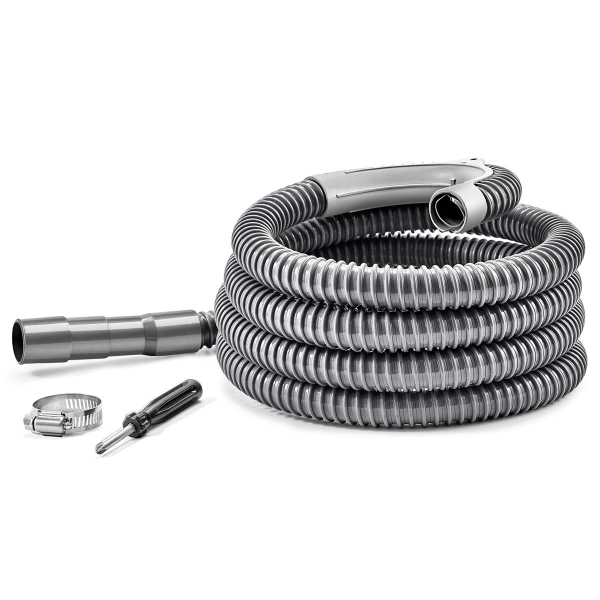 Washing Machine Drain Hose 10 FT,Corrugated and Flexible Washer Drain Hose Re... gallery