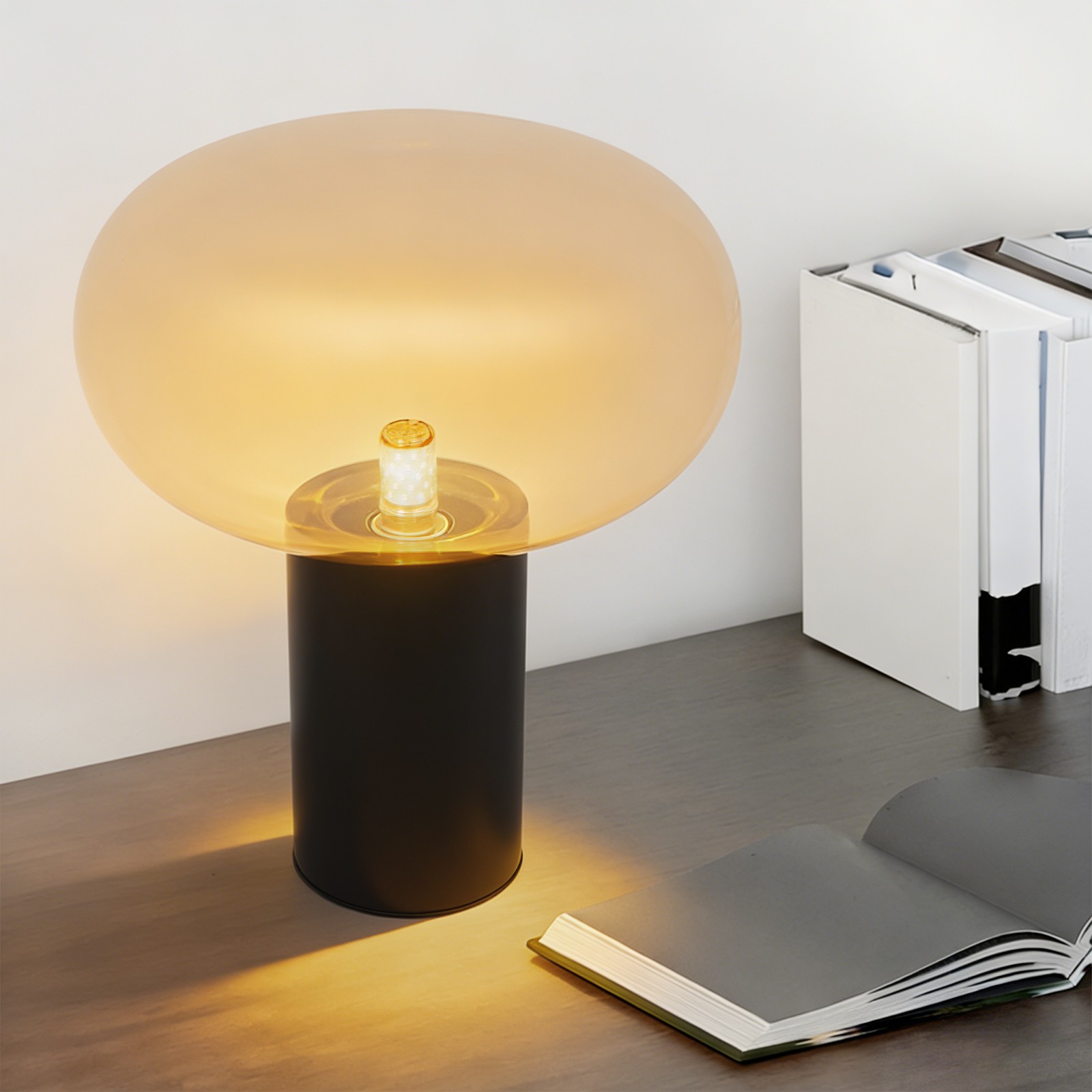 Living Room Table Lamp, Minimalist Bedside Lamp,Art Deco-Style Modern Table Lamp gallery