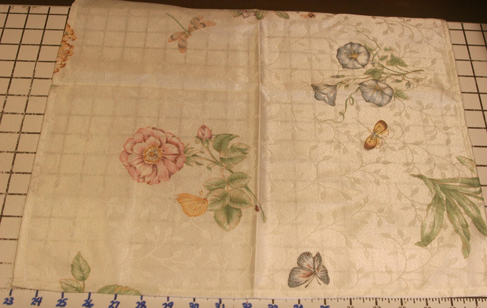 Lenox Butterfly Meadow Cloth Napkins Set Of 4 gallery