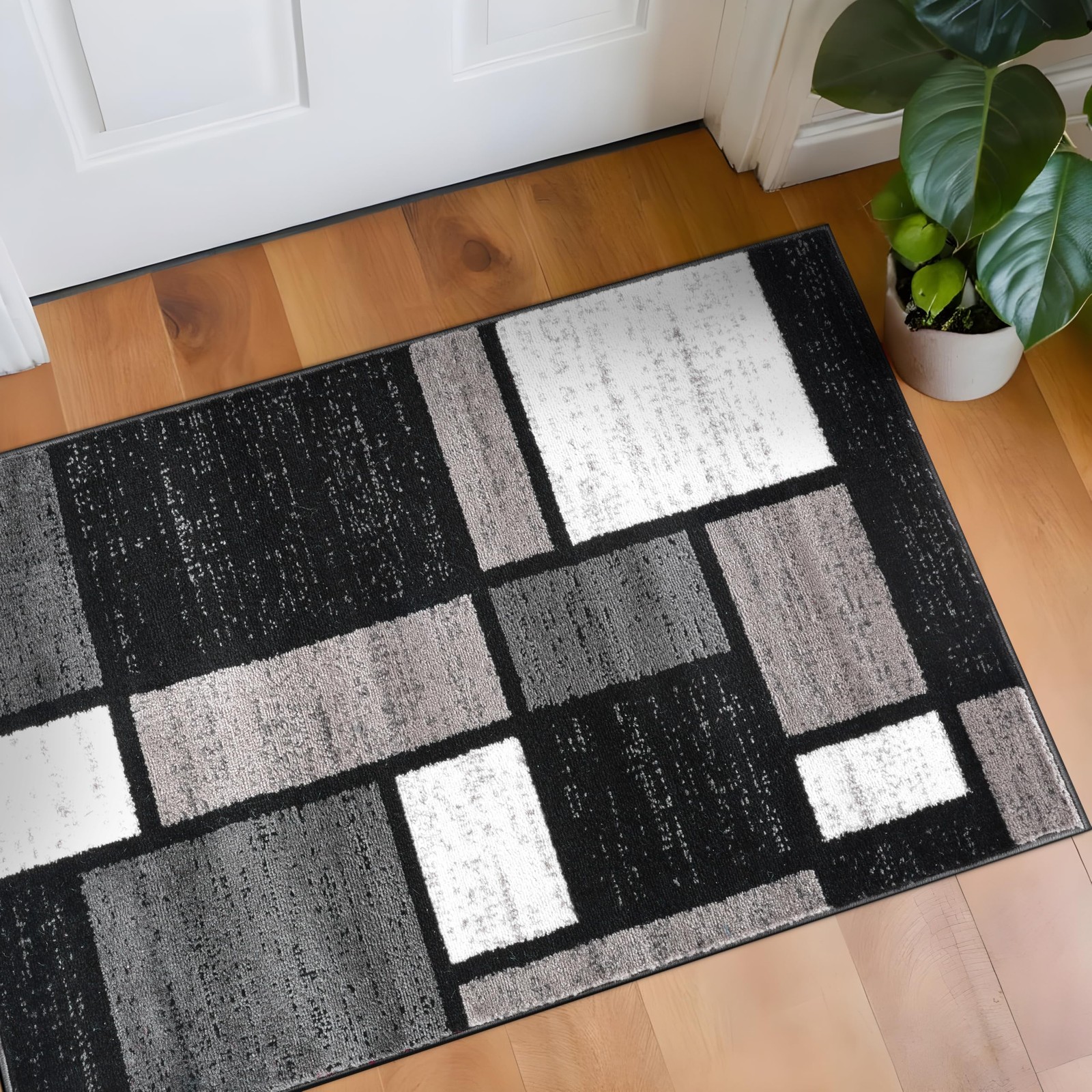 Rugshop Contemporary Modern Boxes For Home Officeliving Roombedroomkitchen Non gallery