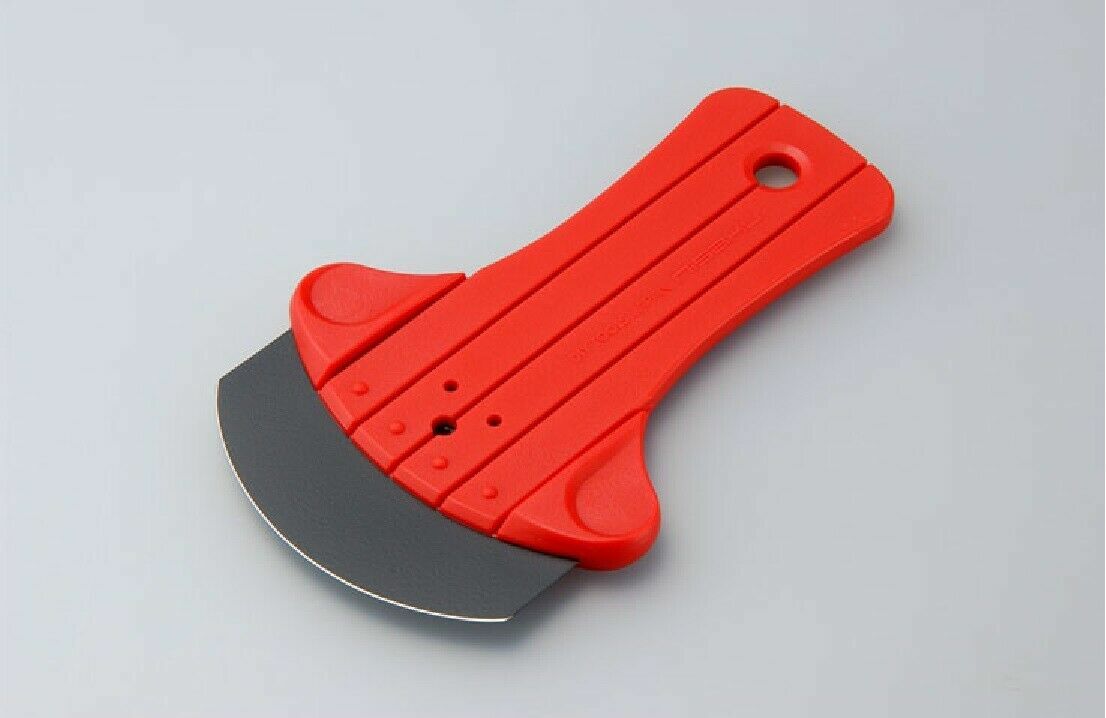 NISAKU FINGER BENT SCRAPER STAINLESS BLADE "M" TYPE 2161 gallery
