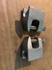 2Pcs 304 Stainless Steel C Clamps Mini 1-3/8" (35mm) Opening Galvanized U Clamp gallery