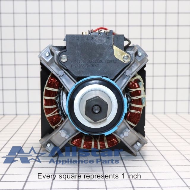 WE03X29118R Replacement Washer/Dryer Combo Drive Motor gallery