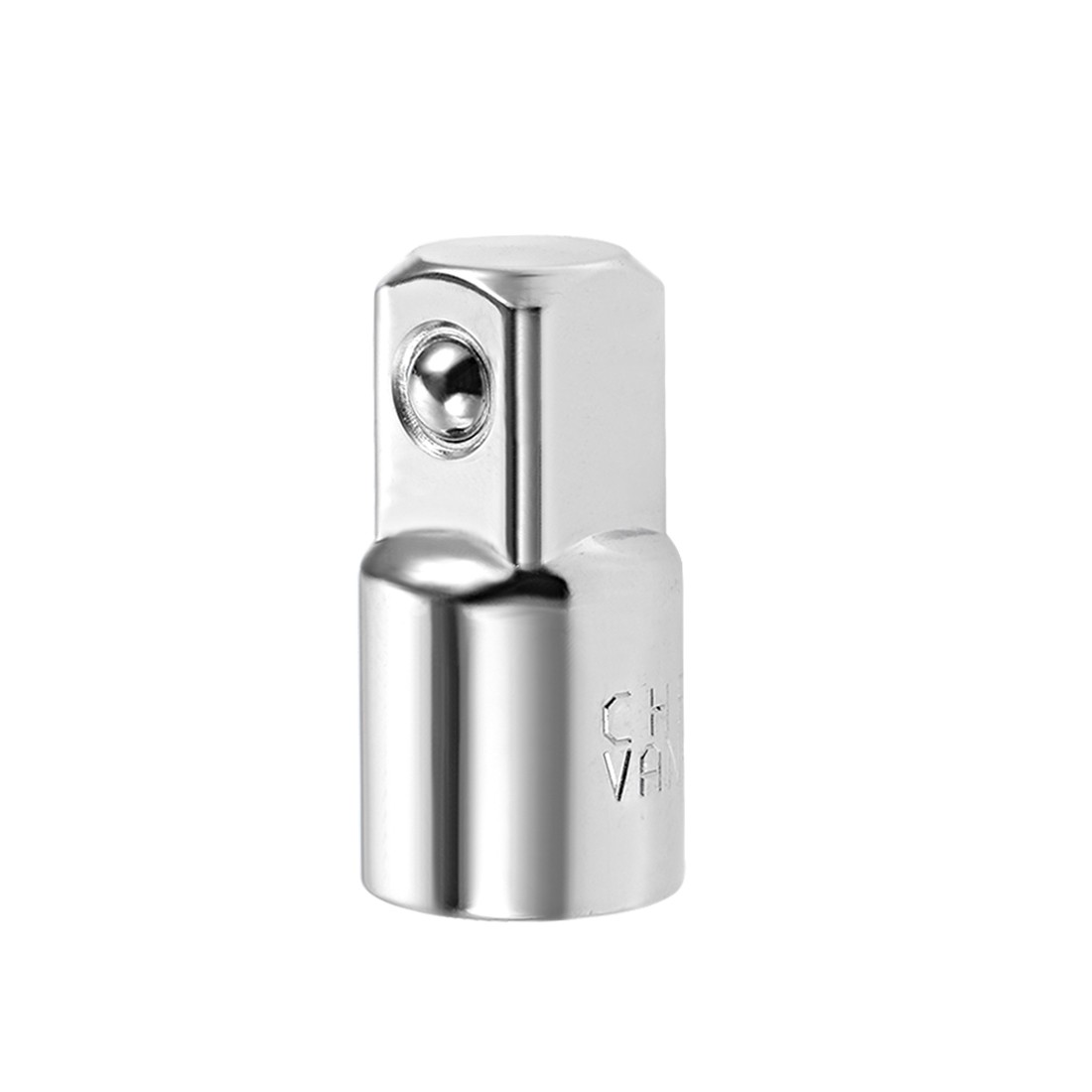 3/8" Drive (F) x 1/2" (M) Socket Adapter Cr-V (Silver) Female to Male 2Pcs gallery