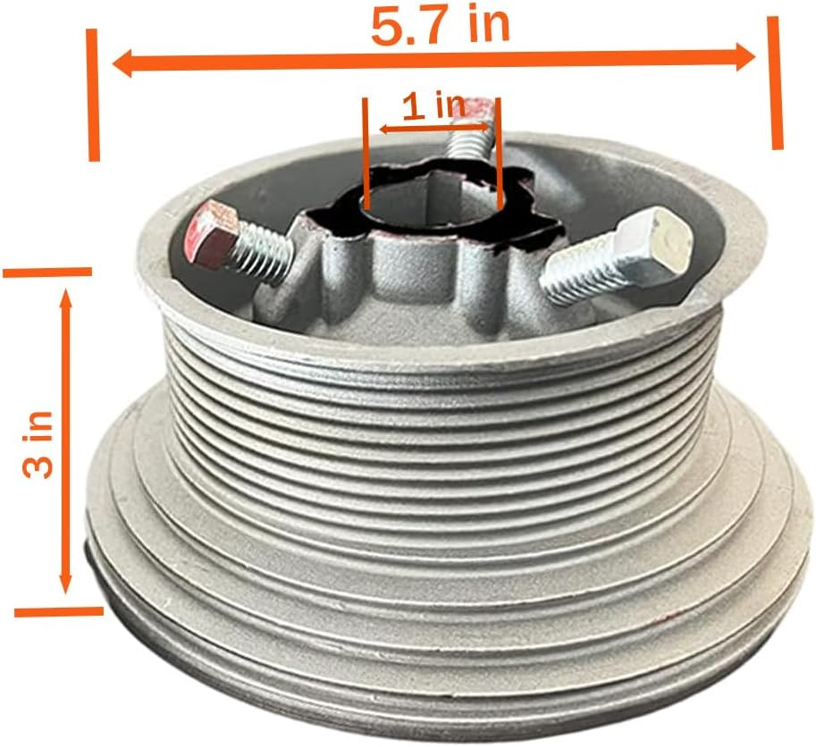 Garage Door Cable Drum , for High Lift Doors, 400-54 One Pair (Left and Right) gallery