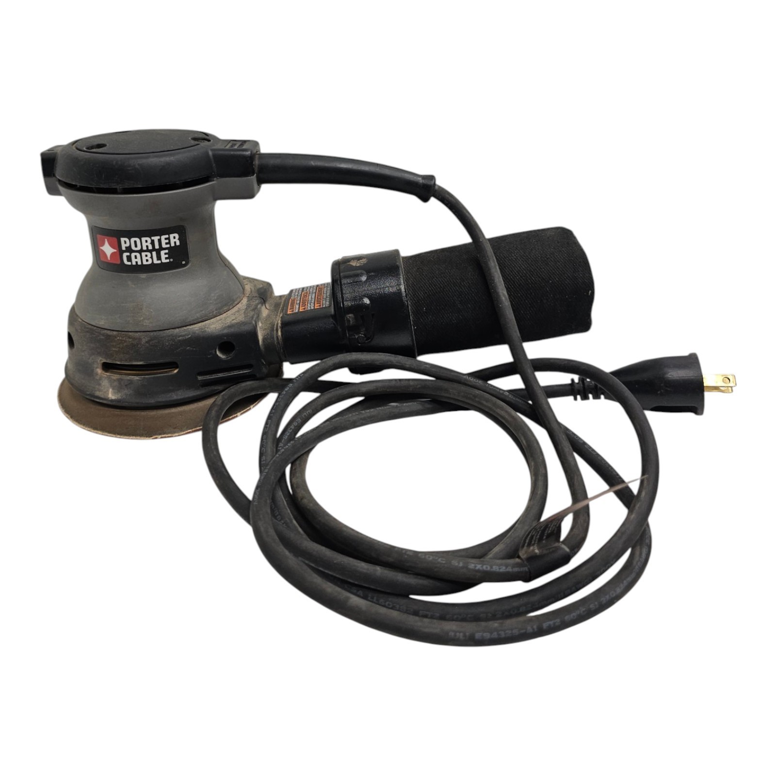 Porter Cable Sander 382 Random Orbit 5 In Corded Black Gray Tool gallery