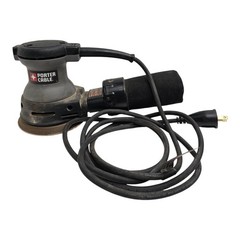 Porter Cable Sander 382 Random Orbit 5 In Corded Black Gray Tool