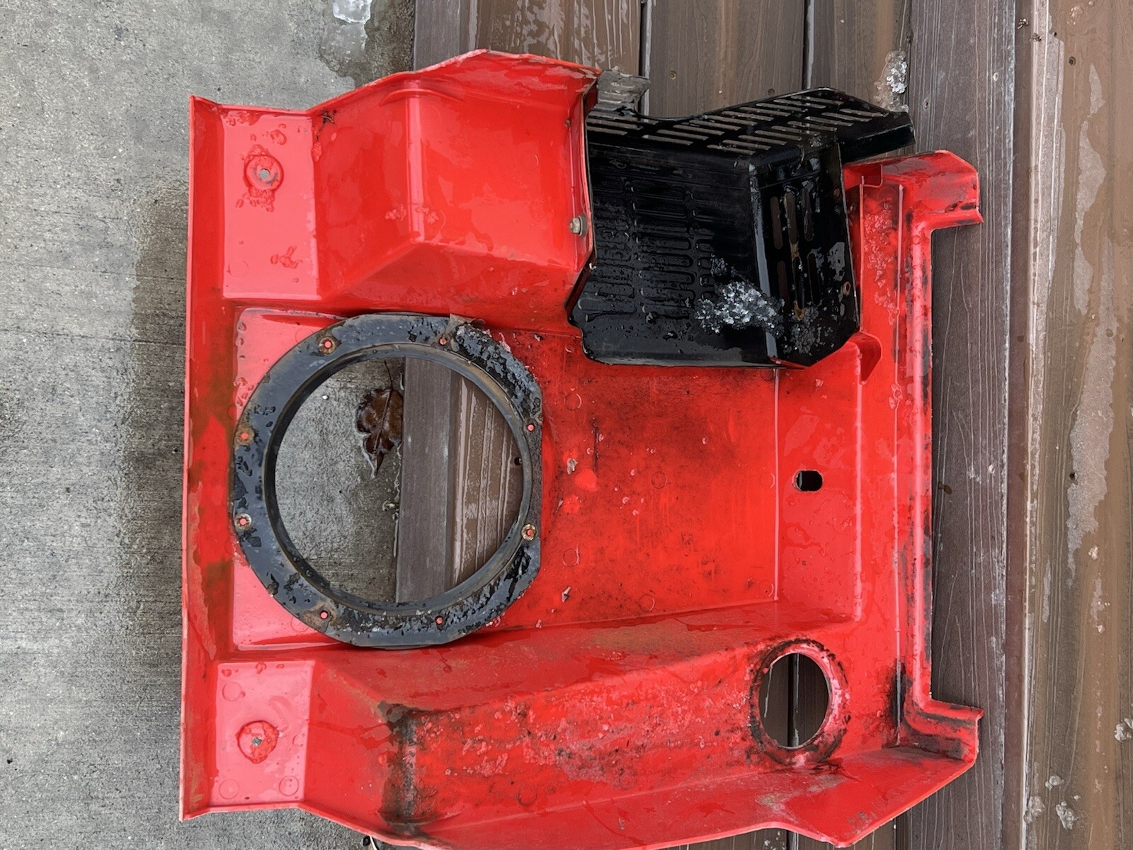 Toro CCR 2000 Shroud gallery