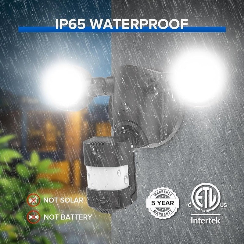 Upgraded Motion Sensor Outdoor Flood Light 4 Modes IP65 Waterproof 50000hrs New gallery