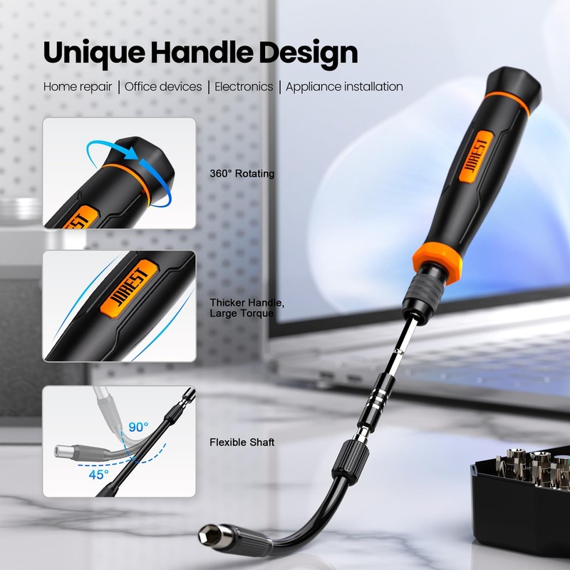 152-in-1 Precision Screwdriver Set for Electronics, PC, MacBook, PS5 gallery