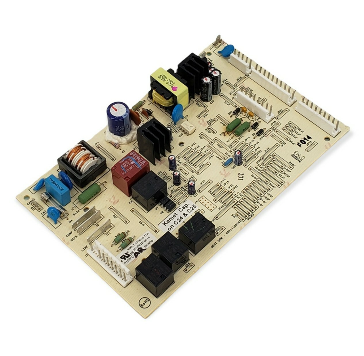 OEM GE Refrigerator Control 200D6221G014 Warranty *Same Day Ship gallery