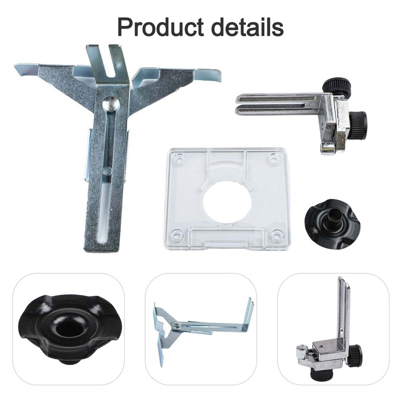 Router Edge Guide For Fixed Base Compact Router Straight Edge Guide For 3710 37 gallery