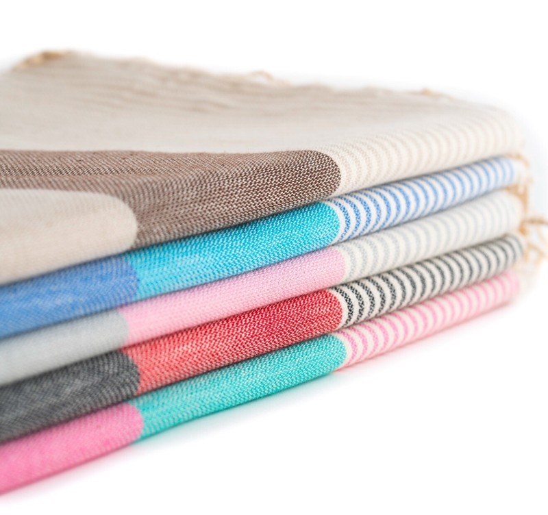 Cerberus, %💯Cotton Turkish Beach&Bath Towel, Peshtemal Set Of 6 🔥Outstanding🔥 gallery