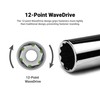 5/16 in. Deep Socket, 1/4 in. Drive, 12-point, SAE gallery