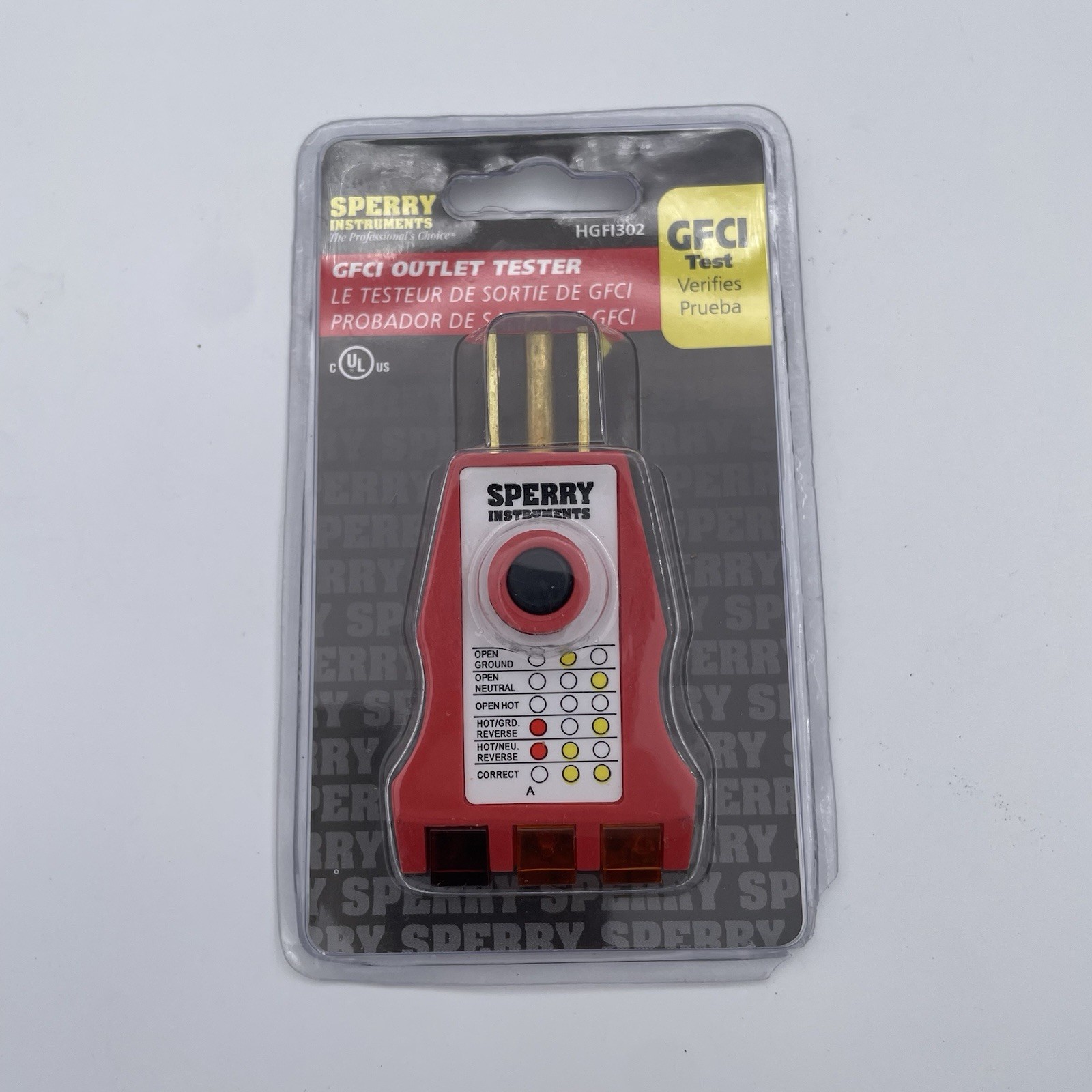 110-120V Standard AC Outlets Socket Tester with GFCI Check Receptacle Tester gallery