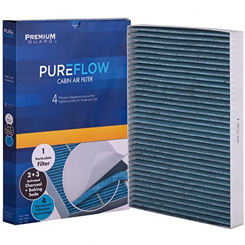 PG Cabin Air Filter PC6176X | Fits 2011-2023 Dodge Charger, 2011-2023 PUREFLOW gallery