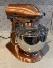 RARE KitchenAid Copper Custom Metallic Series 5 Qt Tilt Head Stand Mixer