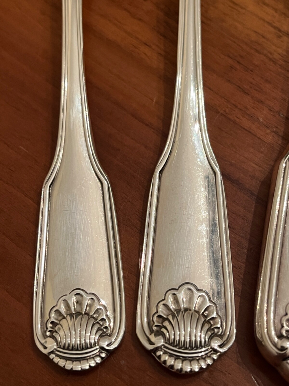 Oneida Heirloom Cube Community SILVER SHELL Silverplate Flatware - Choice gallery