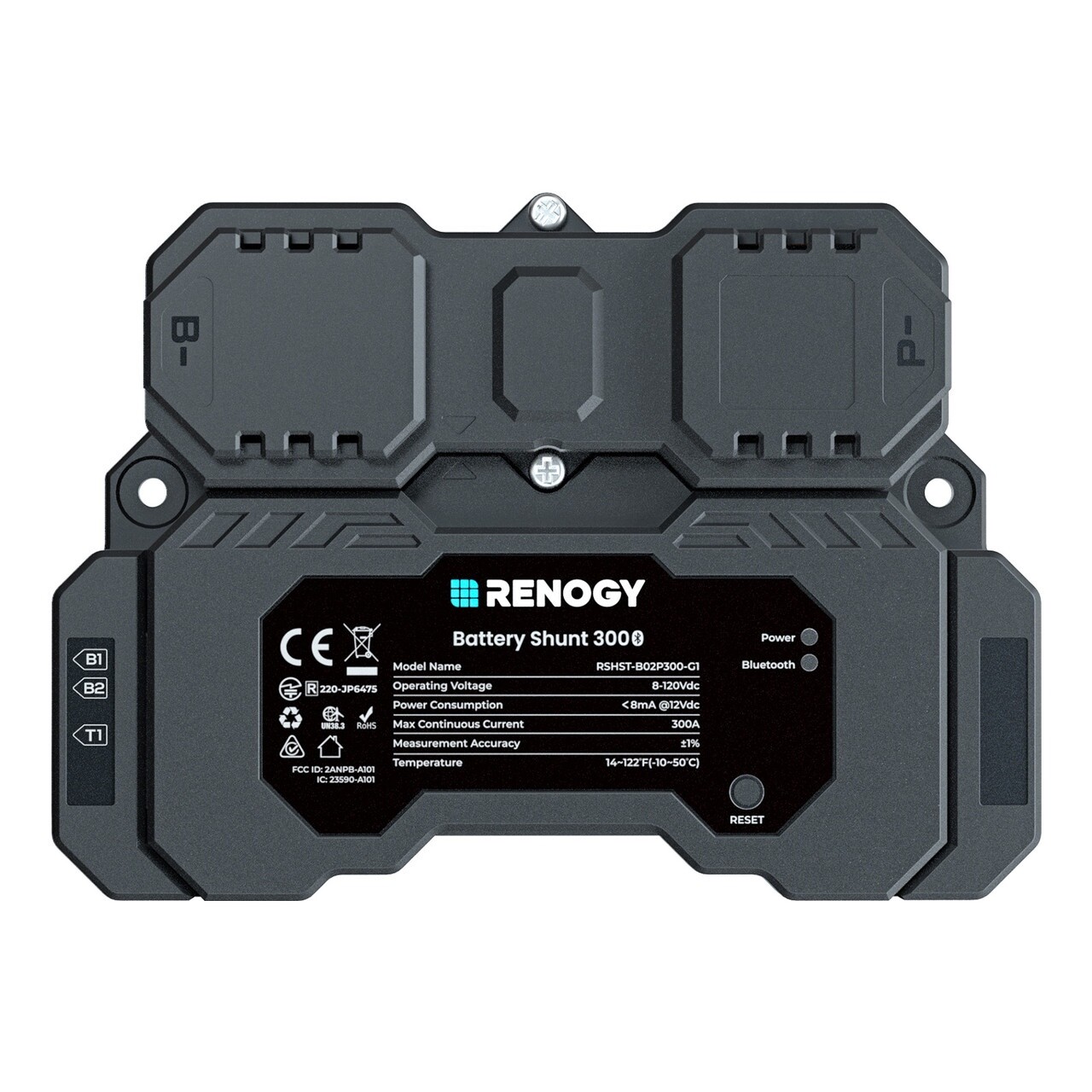 Renogy Battery Shunt 300 Remote Battery Monitoring for Lead Acid LFP Ni-MH gallery