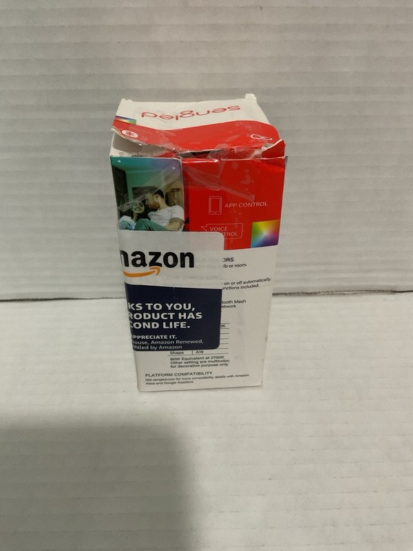 Sengled Smart Bluetooth Light Bulb - No Hub Required - Equivalent To 60W gallery