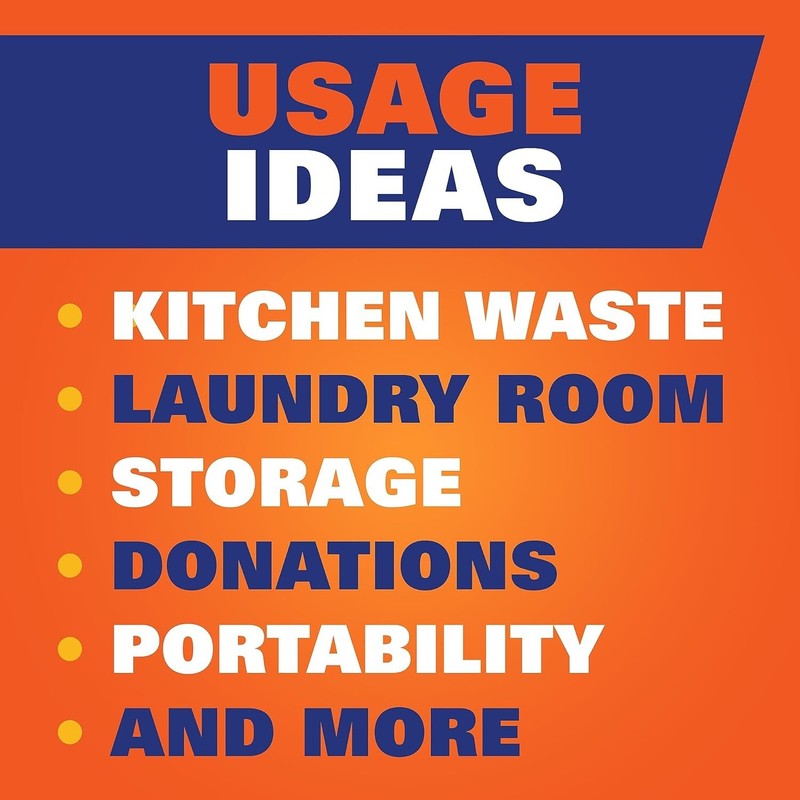Hefty Ultra Strong Tall Kitchen Trash Bags Lavender & Sweet Vanilla 13 Gal 80 Ct gallery