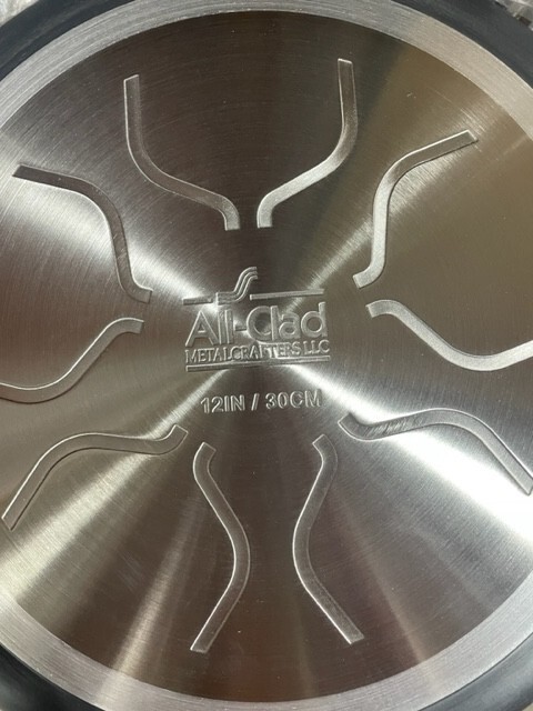 All-Clad HA1 Hard Anodized Nonstick PFOA Free 12" Fry Pan with Lid gallery
