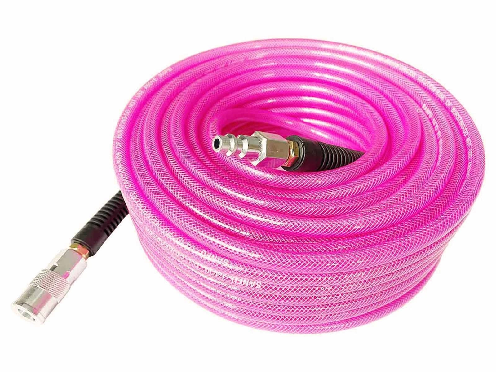SANFU Polyurethane(PU) 1/4-Inch x 100ft Reinforced, lightweight Air Hose With... gallery