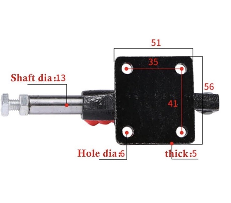 Pull Push Action Toggle Quick-Release Clamp 500 lbs/227kg Holding 32mm Stroke gallery