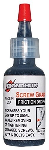Screw Grab Friction Drops Stripped Damaged Fastener Extraction Gel Bondhus 94205 gallery