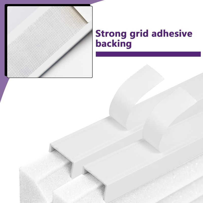 Window Air Conditioner Foam Insulation Panels,Window AC Side Panel Kit,Summer an gallery