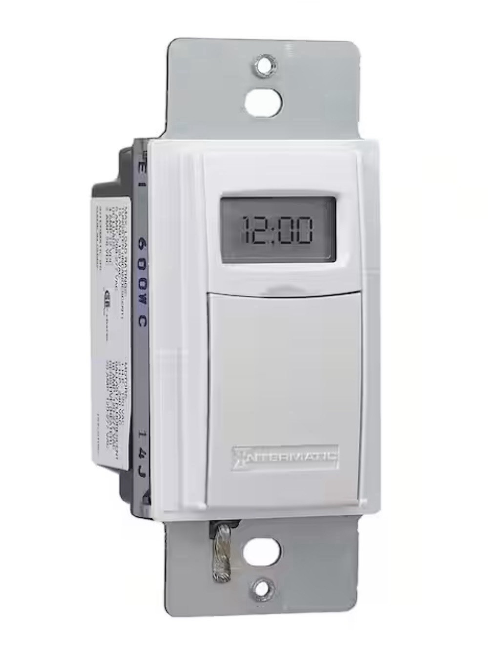 Intermatic 15 Amp 7-Day Indoor In-Wall Astronomic Digital Timer, White gallery