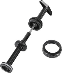 SPX0410BA Black Handle and Piston Assembly Compatible with Hayward 2 inch SP0410