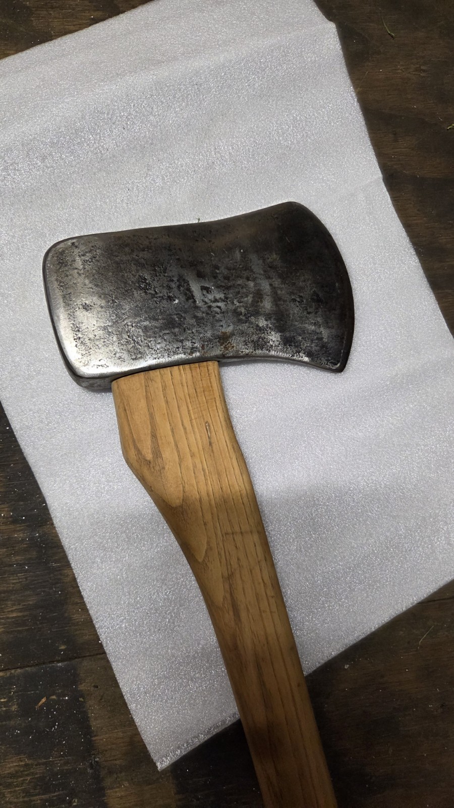 Woodslasher Kelly Works Axe True Temper gallery