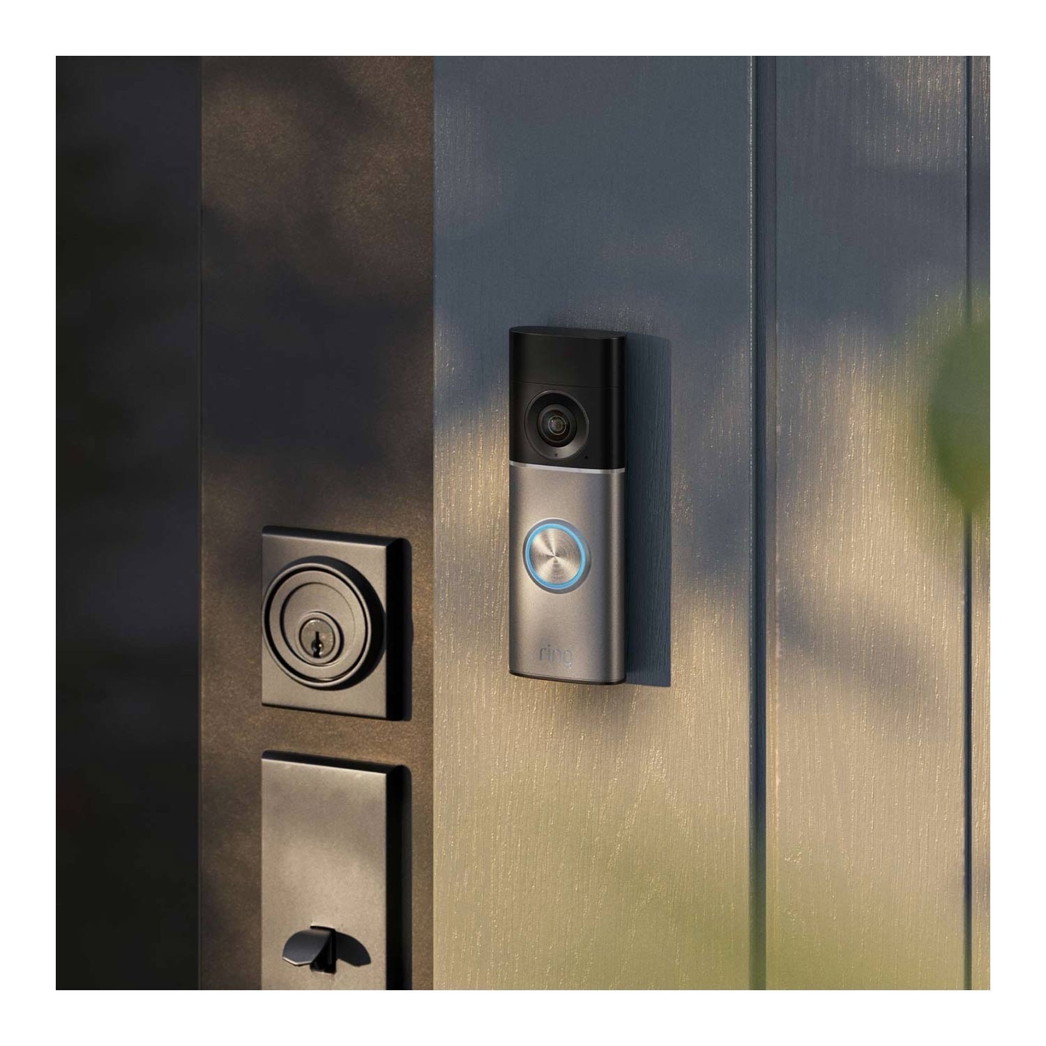 Ring Wired Doorbell Pro 3rd Gen 4K Retinal Vision 3D Motion Silver SAME DAY SHIP gallery